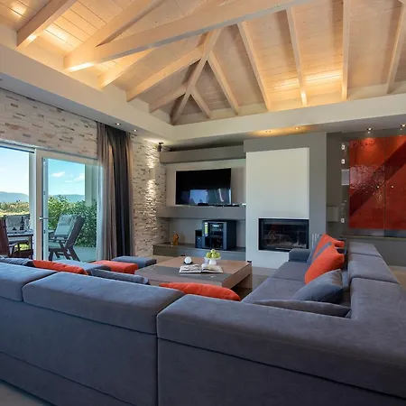Corfu Luxury Kokkini Vila Kokkínion