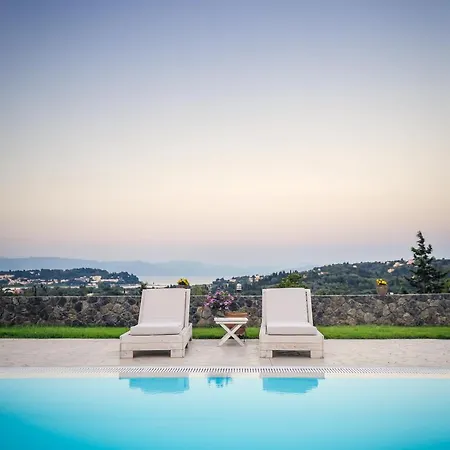 Corfu Luxury Kokkini Vila