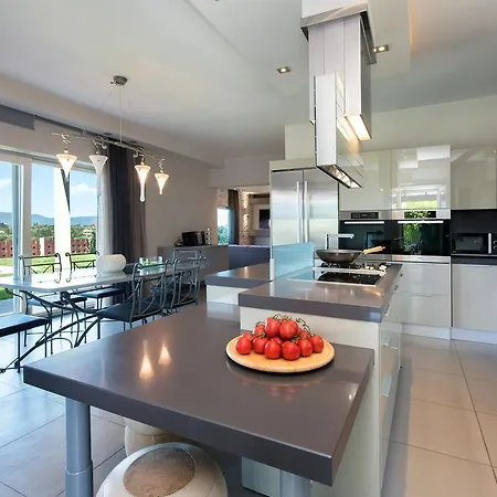 Corfu Luxury Kokkini Villa Kokkinion